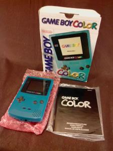 Game Boy Color Verte (07)
